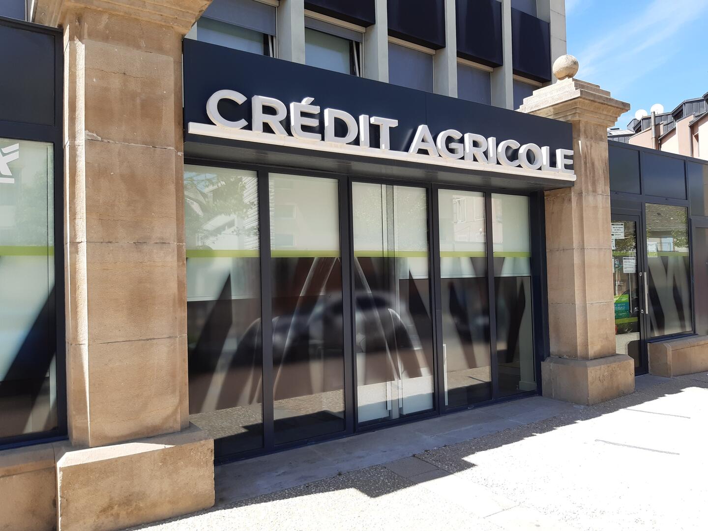 agence crédit agricole boulevard T. Roussel