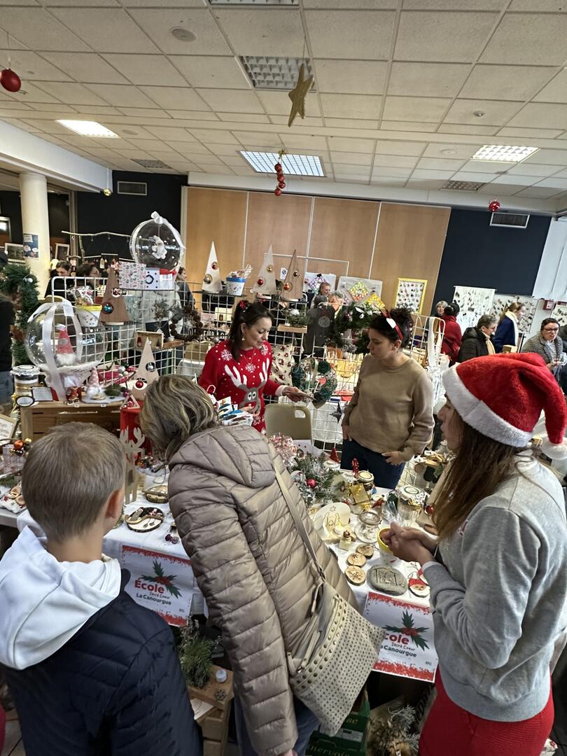 Marché de Noël de la Canourgue - 2025