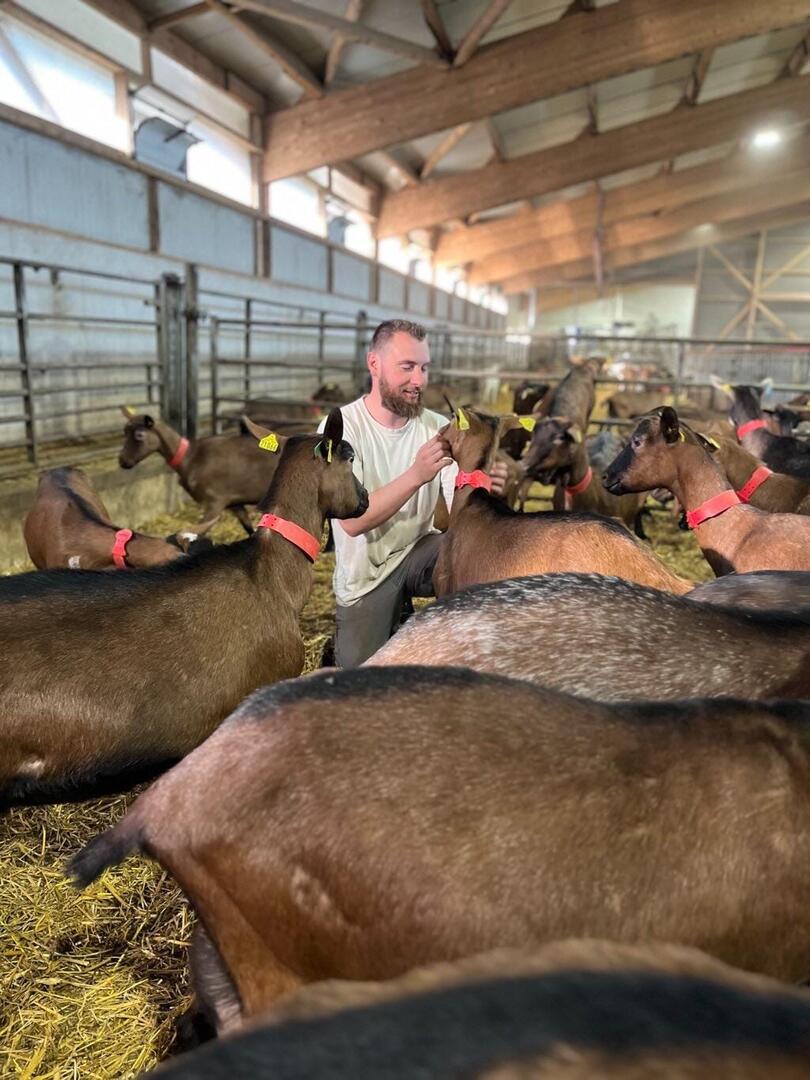 un été à la ferme : La Jonquière