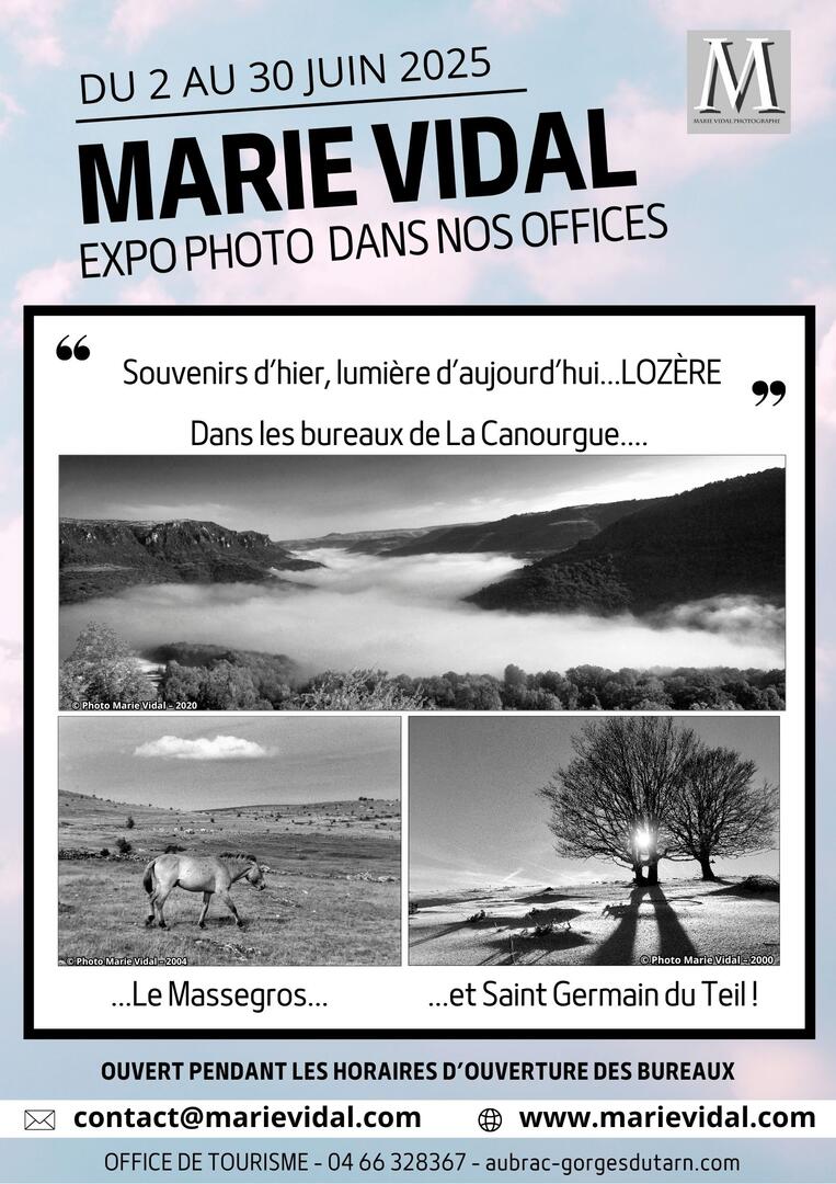 Expo photos à l'office