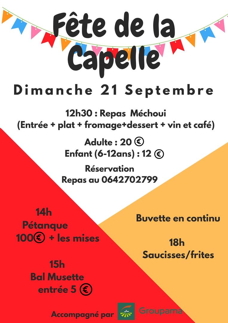Affiche Kermesse Ecole Festif Coloré - 1