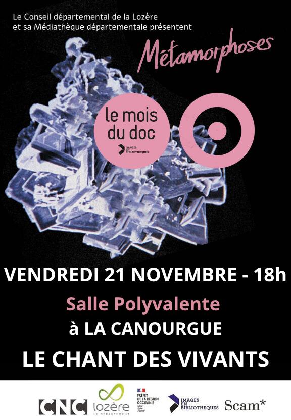PRISMAFLEX LE MOIS DU DOC 2025 - ANIM LE MOIS DU DOC LA CANOURGUE 21112025