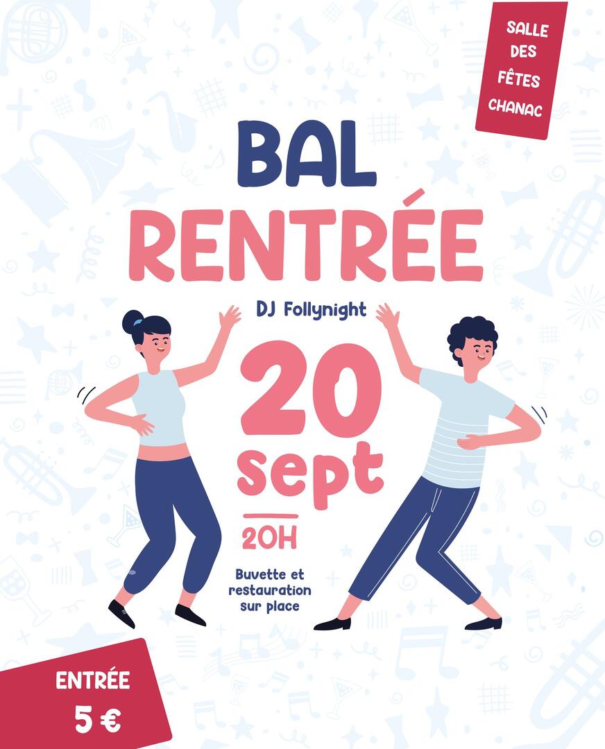 BAL RENTREE CHANAC
