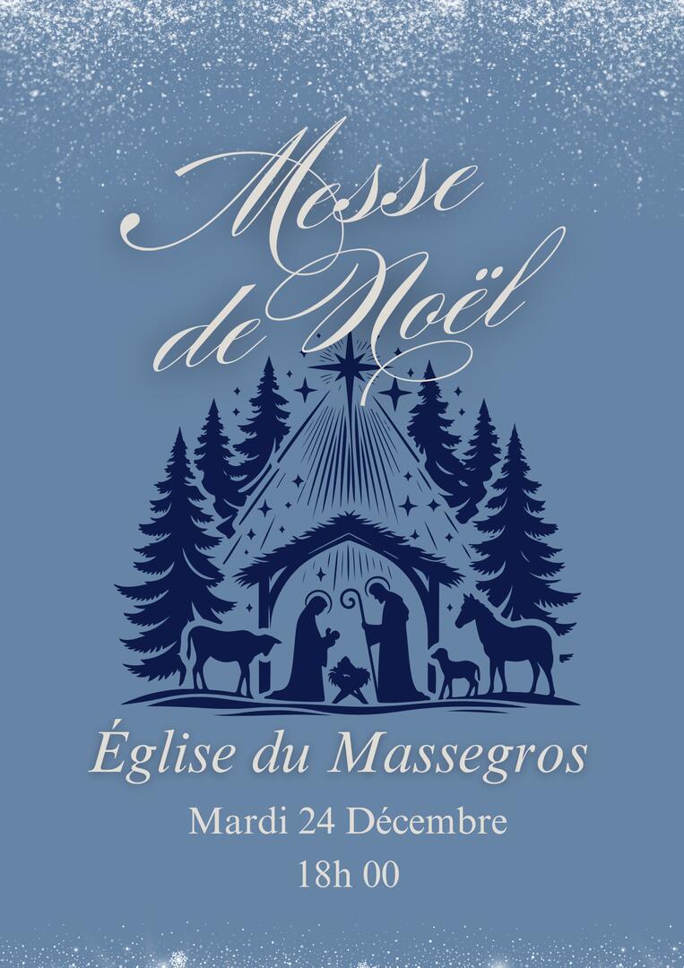 Messe de Noël Le Massegros