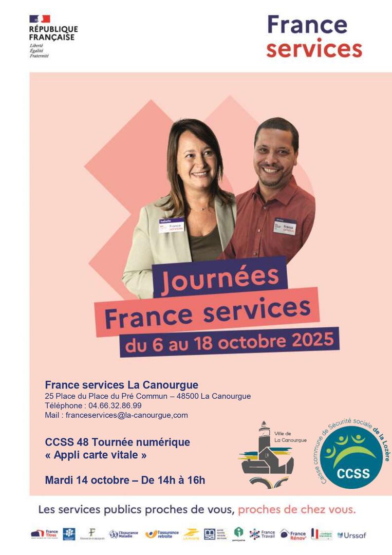 Journées france service La Canourgue