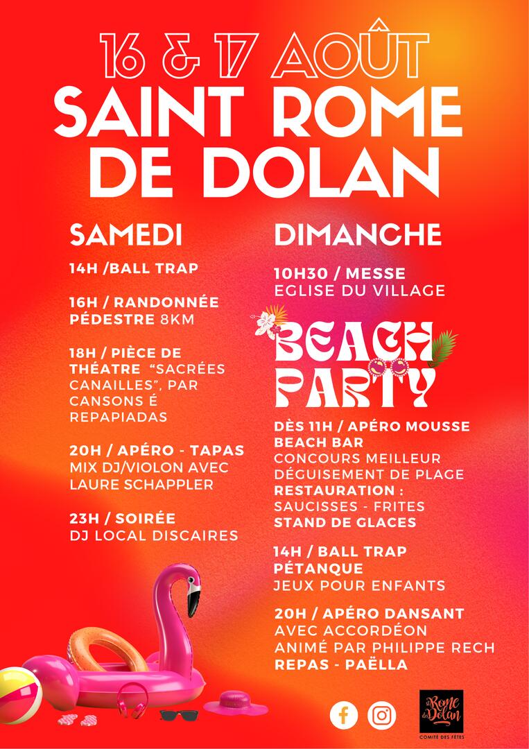 Affiche fête 2025 - 1