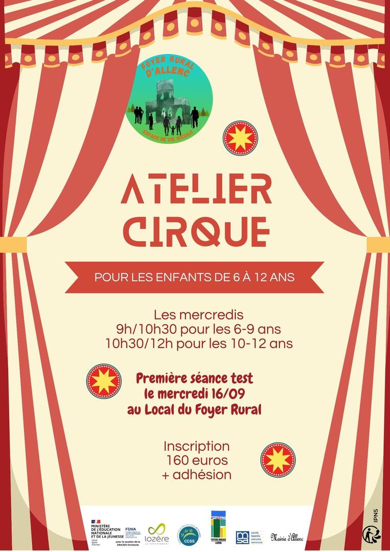 Atelier Cirque - 1