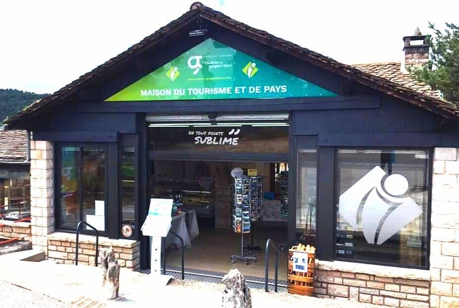 Office de Tourisme de l'Aubrac aux Gorges du Tarn - Bureau du Point Sublime