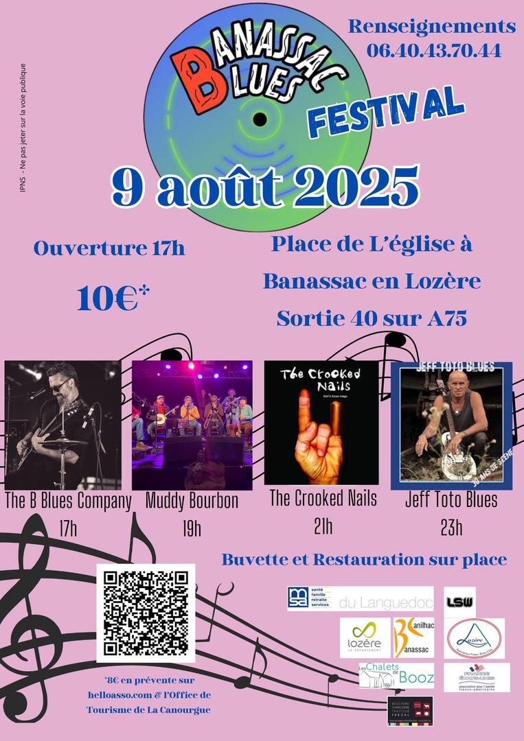 BANASSAC BLUES FESTIVAL