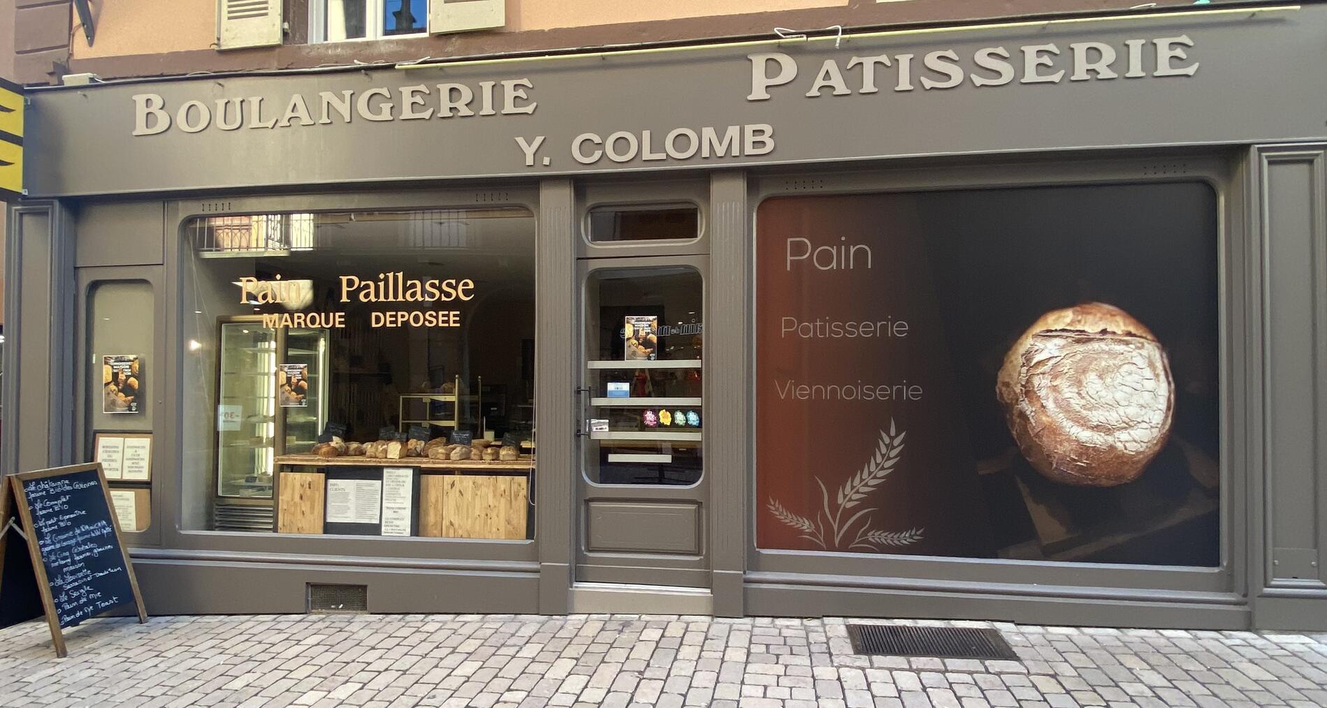 Boulangerie Colomb