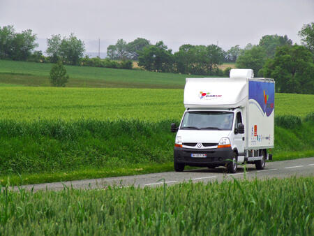 Camion diabsat