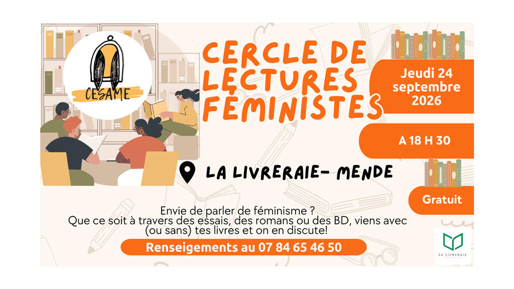 Cercle de lectures féministes - 1