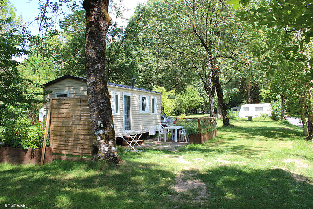 mobil-homes du camping les peupliers