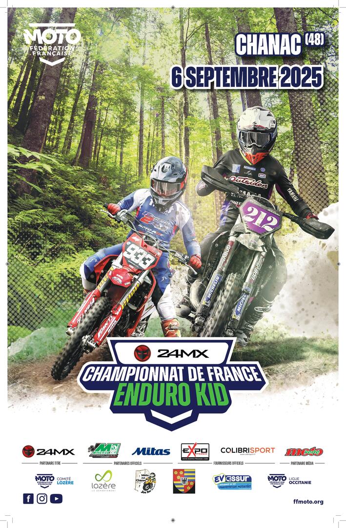 ENDURO KID 2025