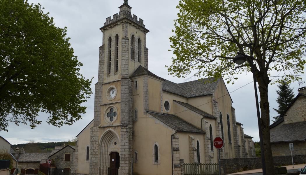 Eglise Saint-Martin - Le Massegros