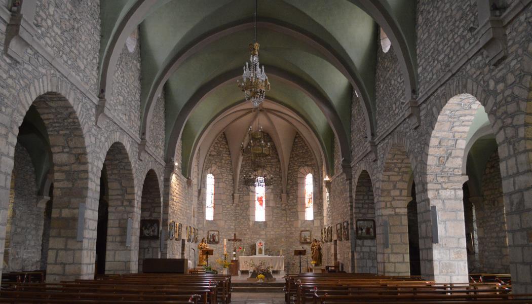Eglise de Saint Germain du Teil