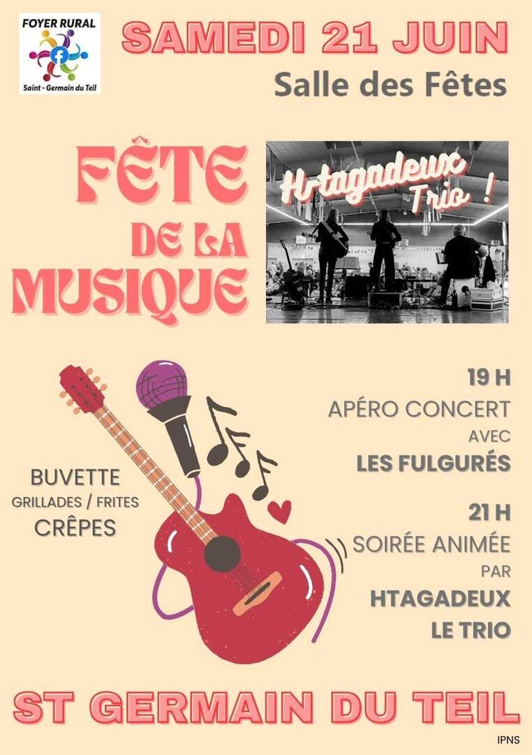 FETE DE LA MUSIQUE SAINT GERMAIN DU TEIL