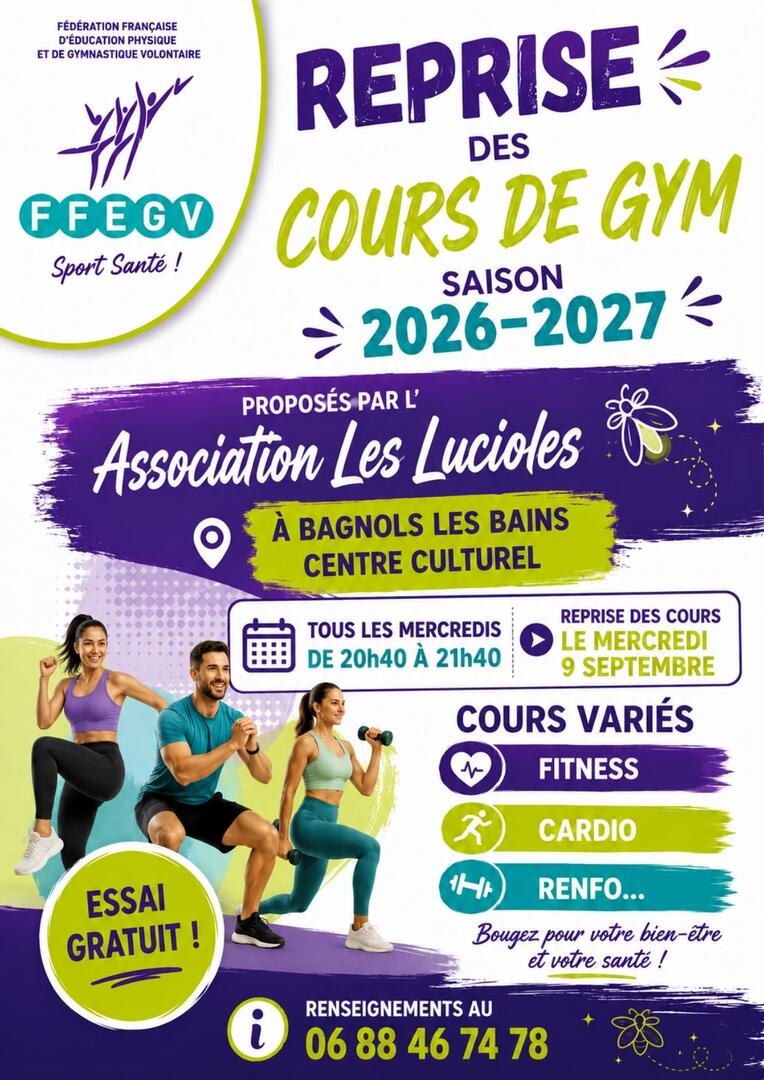 Gym Bagnols