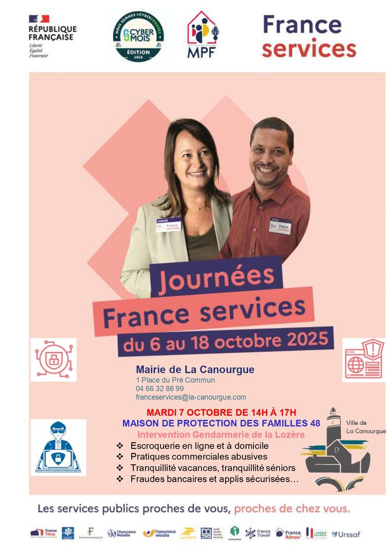 Maison protection des familles - intervention des gendrmes de Lozère