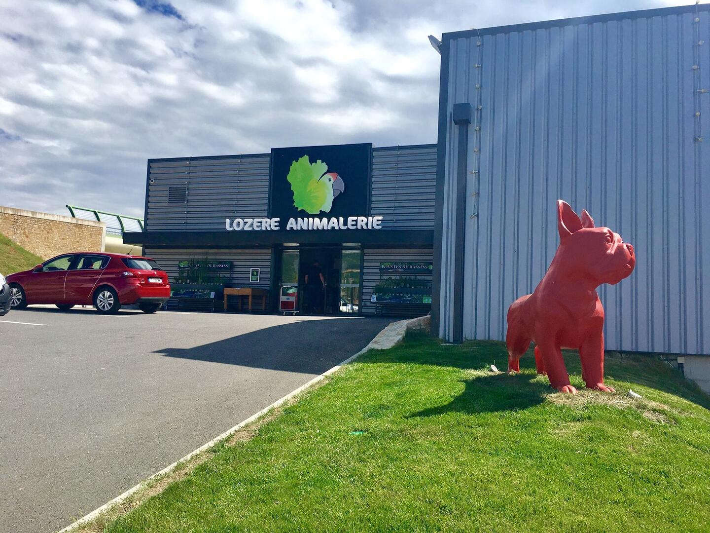 LOZERE ANIMALERIE