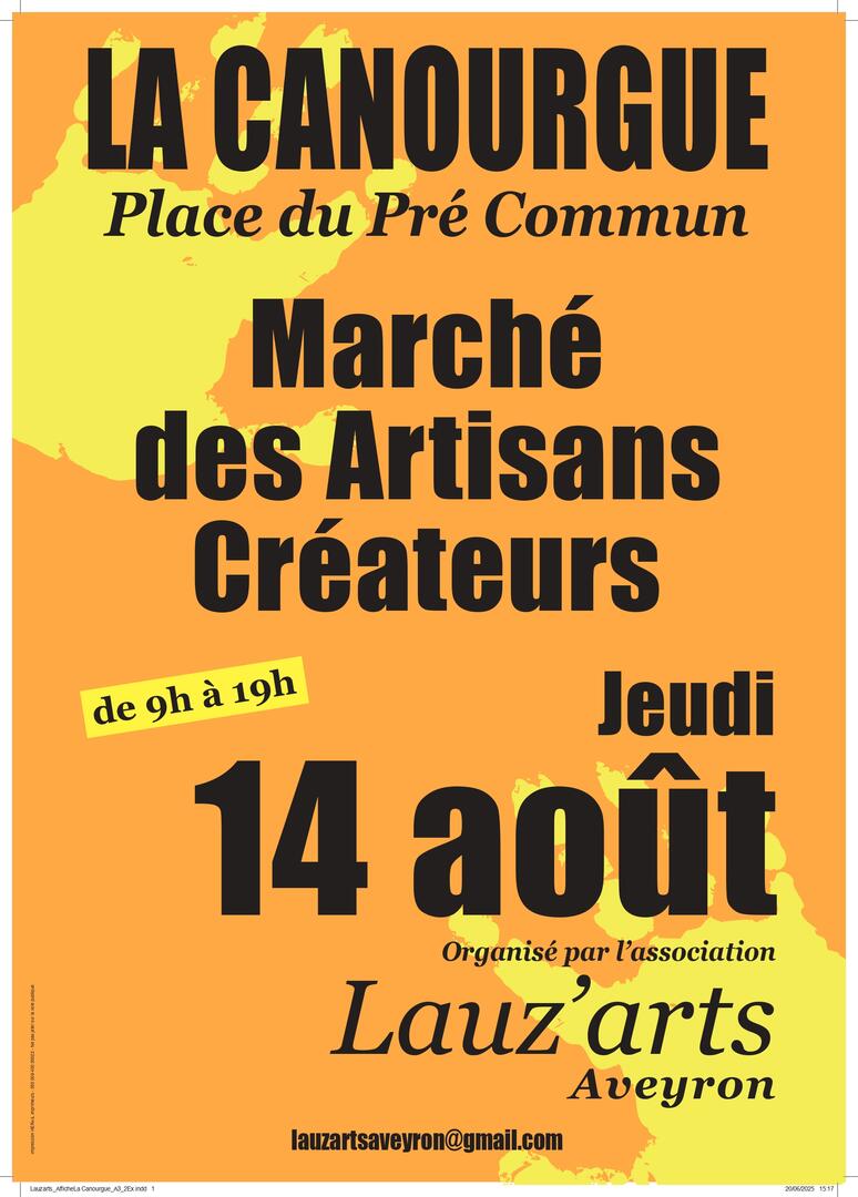Marché des artisans créateurs