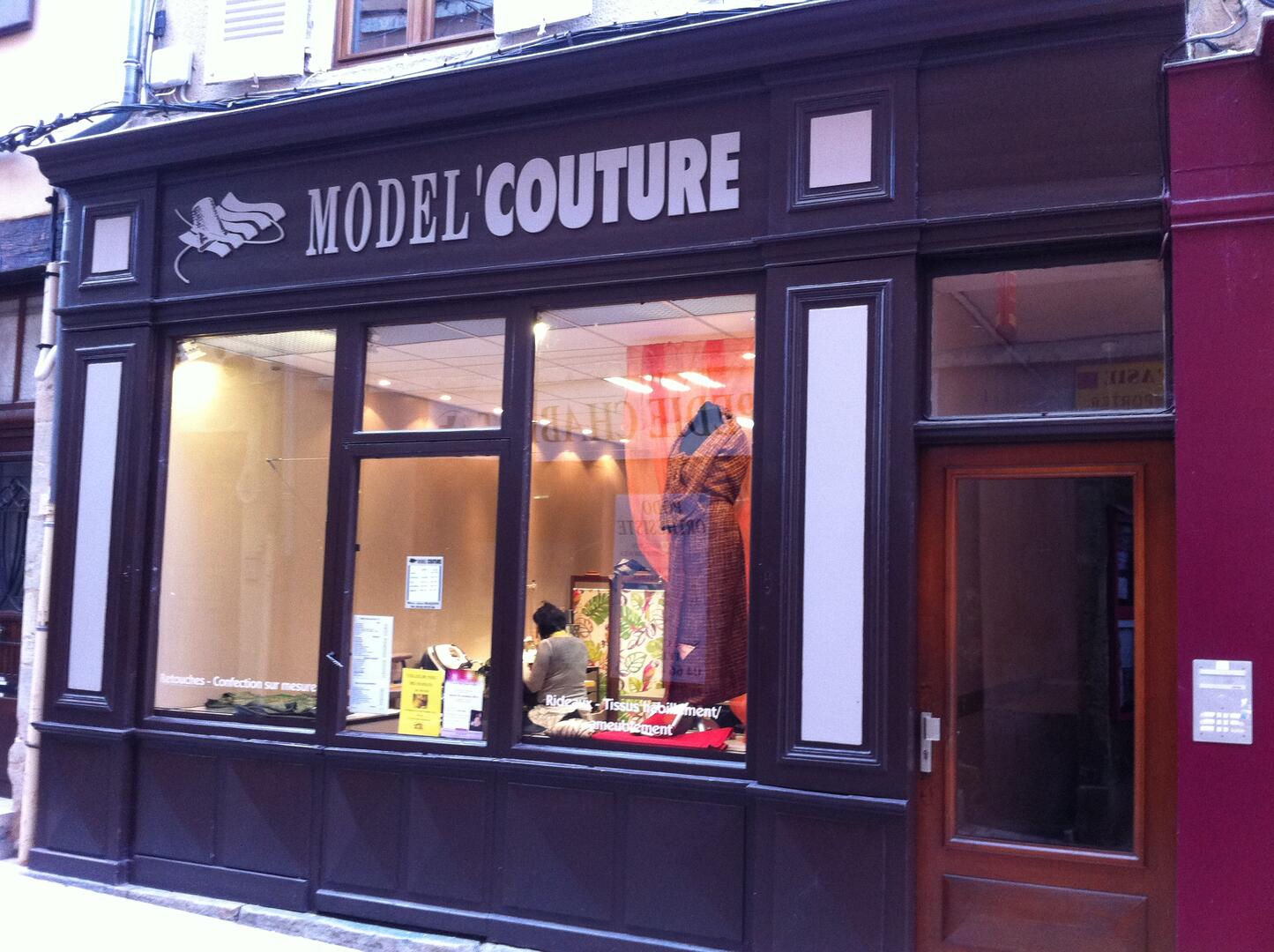 Model-couture