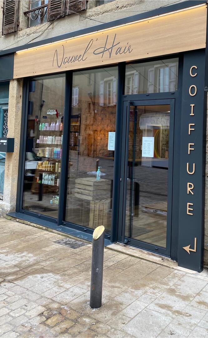 Nouvel hair coiffure