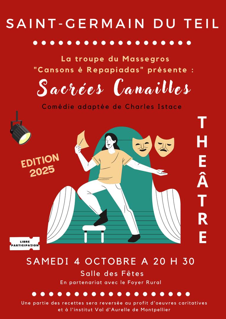 AFFICHE THEÂTRE 2025 - 12