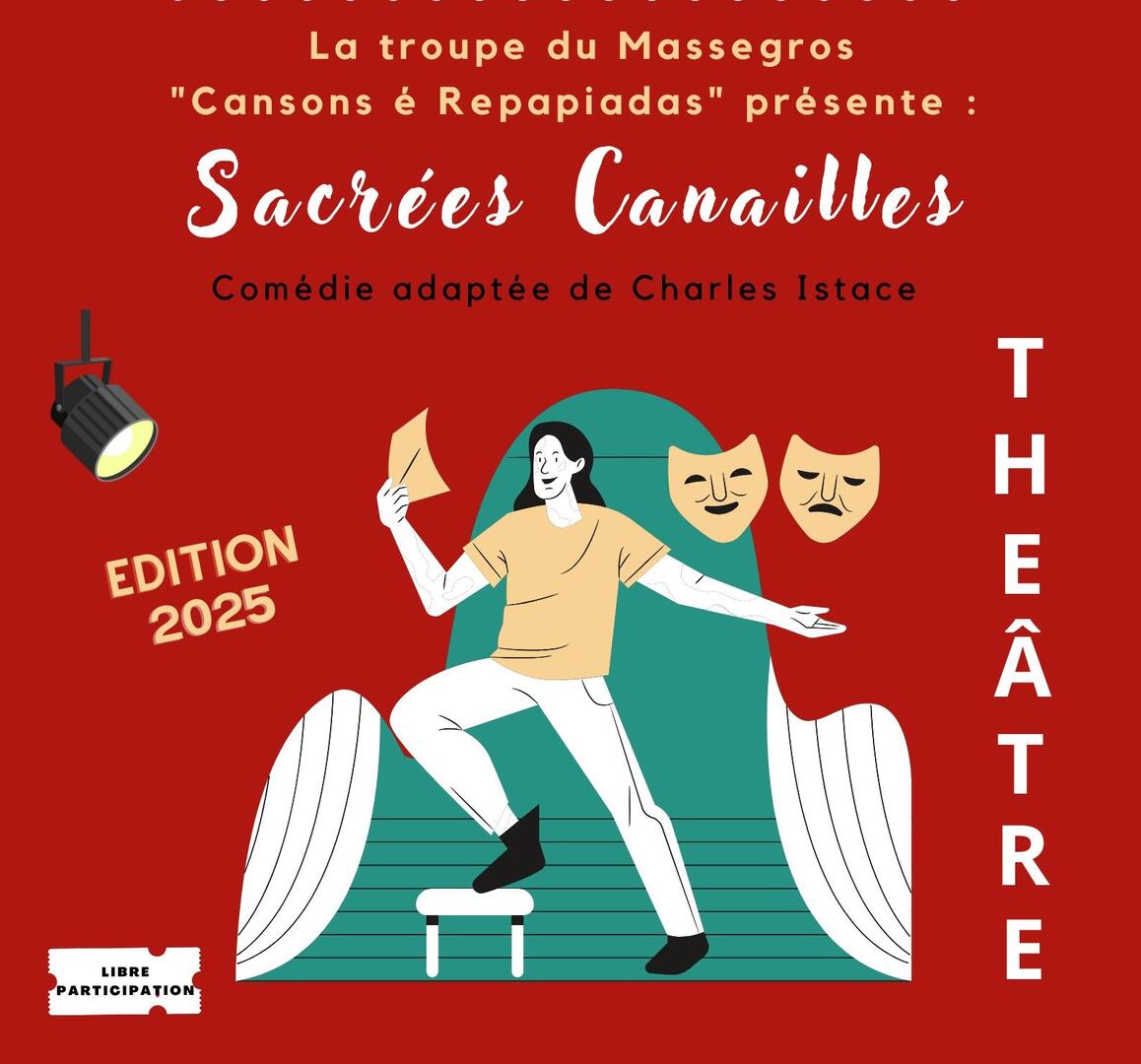 AFFICHE THEÂTRE 2025 - 1