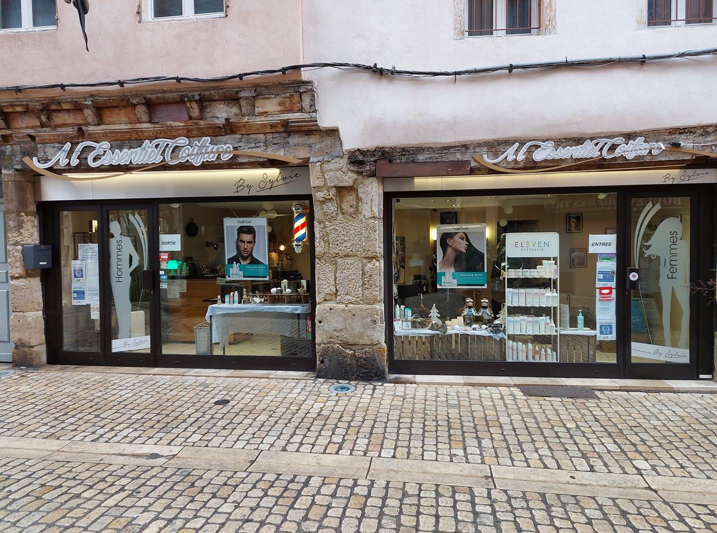 a l'essentiel coiffure