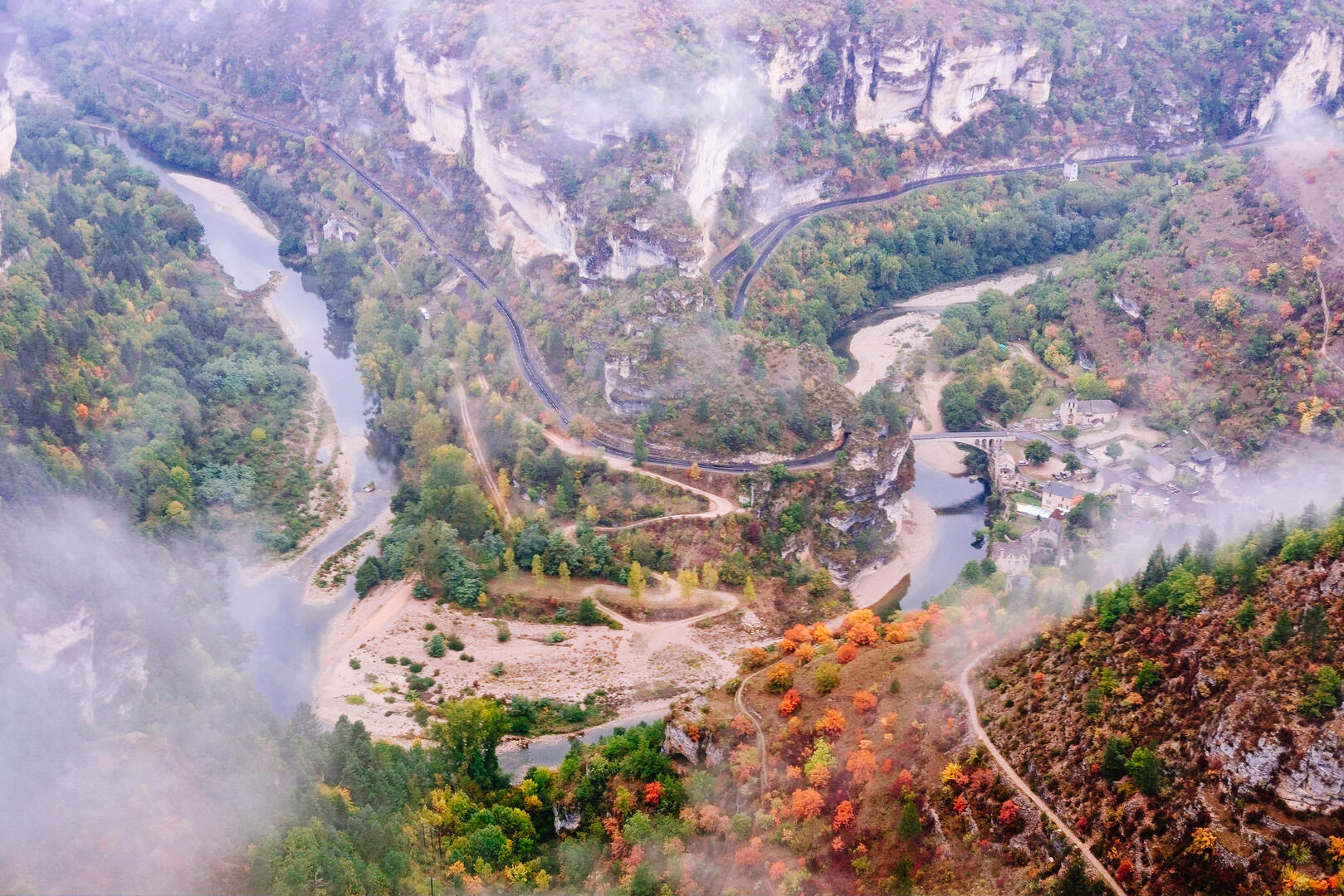 Panorama du Saltadou