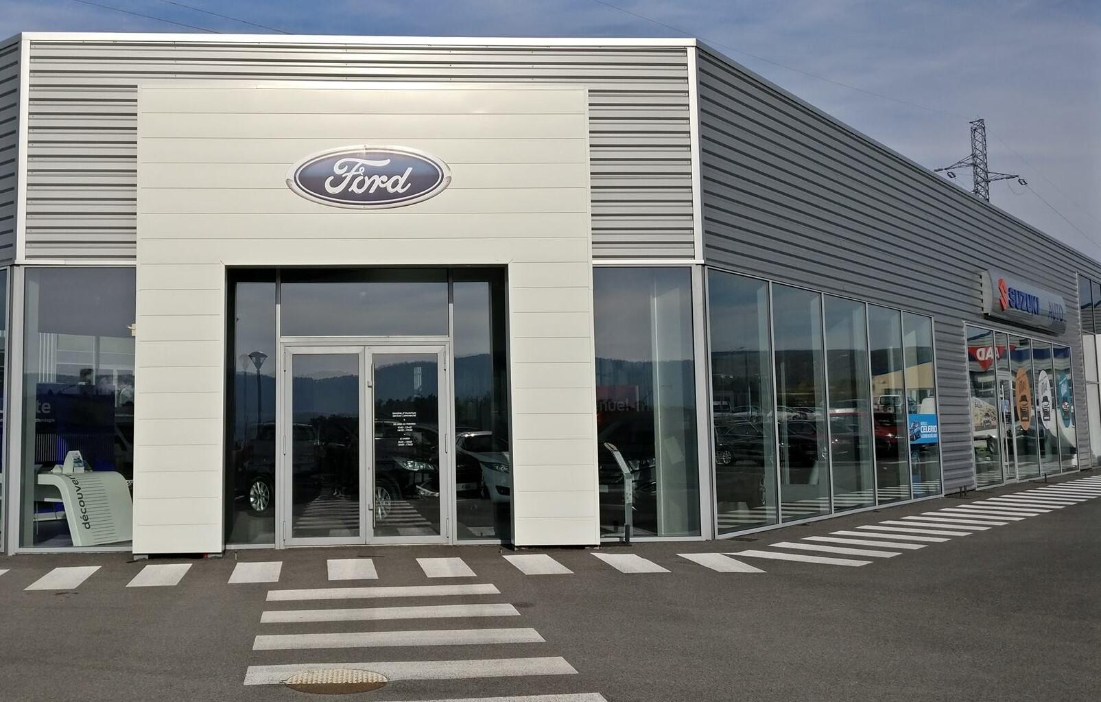 garage ford suzuki
