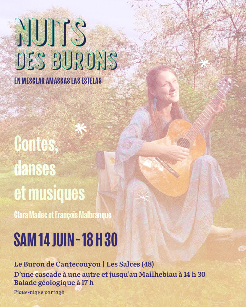 Nuit au buron de Cantecouyou