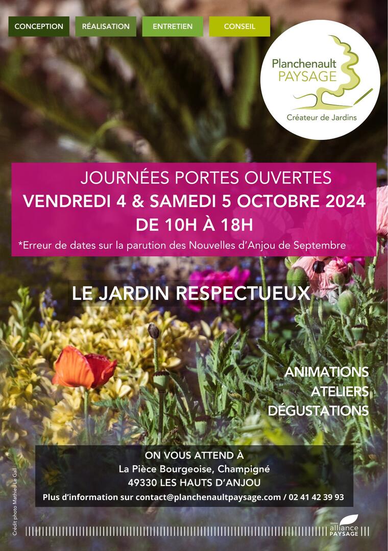 Portes ouvertes Champigné