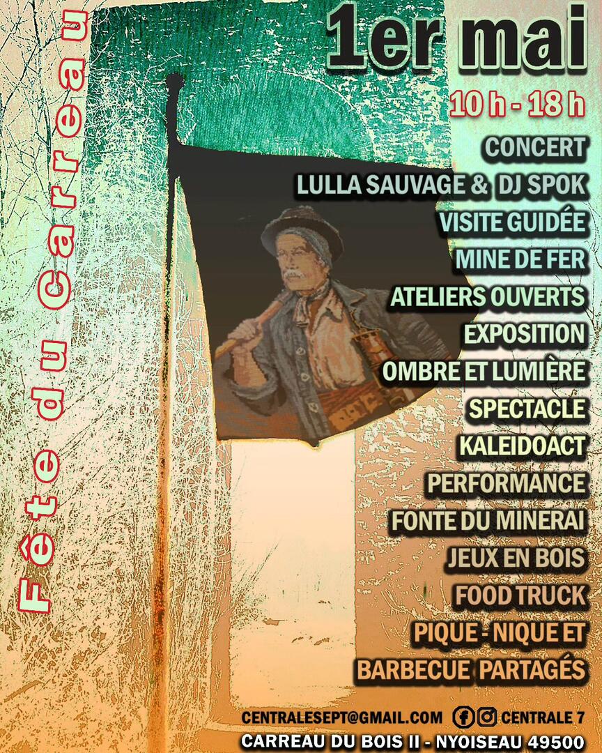 Fête du carreau 2025- Nyoiseau - SEAB