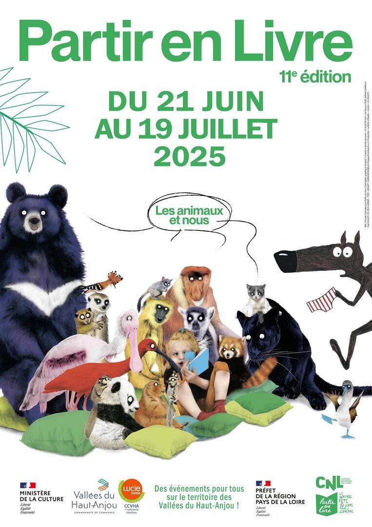partir en livre