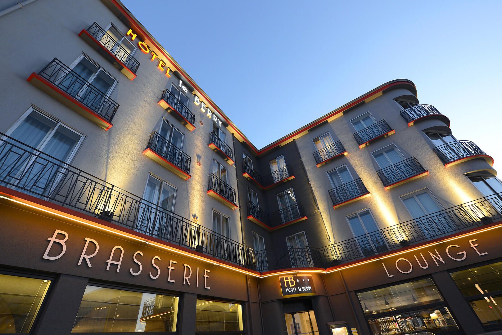 Hotel le Berry