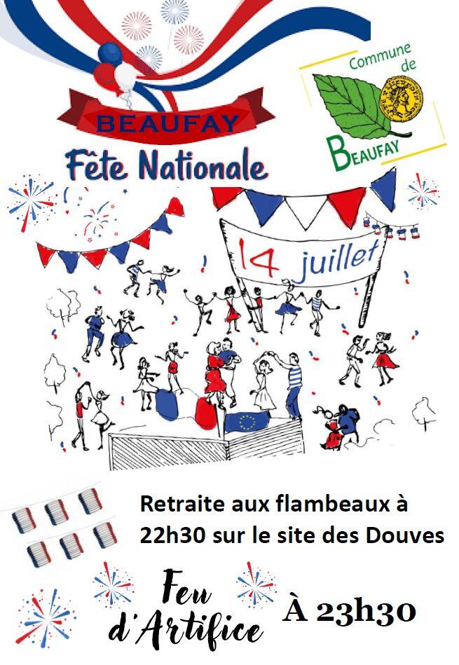 14 juillet à Beaufay