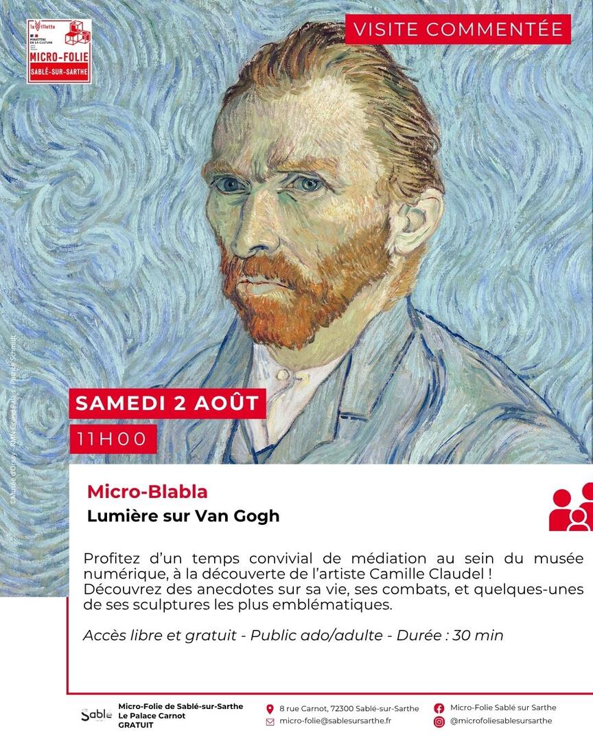 Micro-blabla : Van Gogh