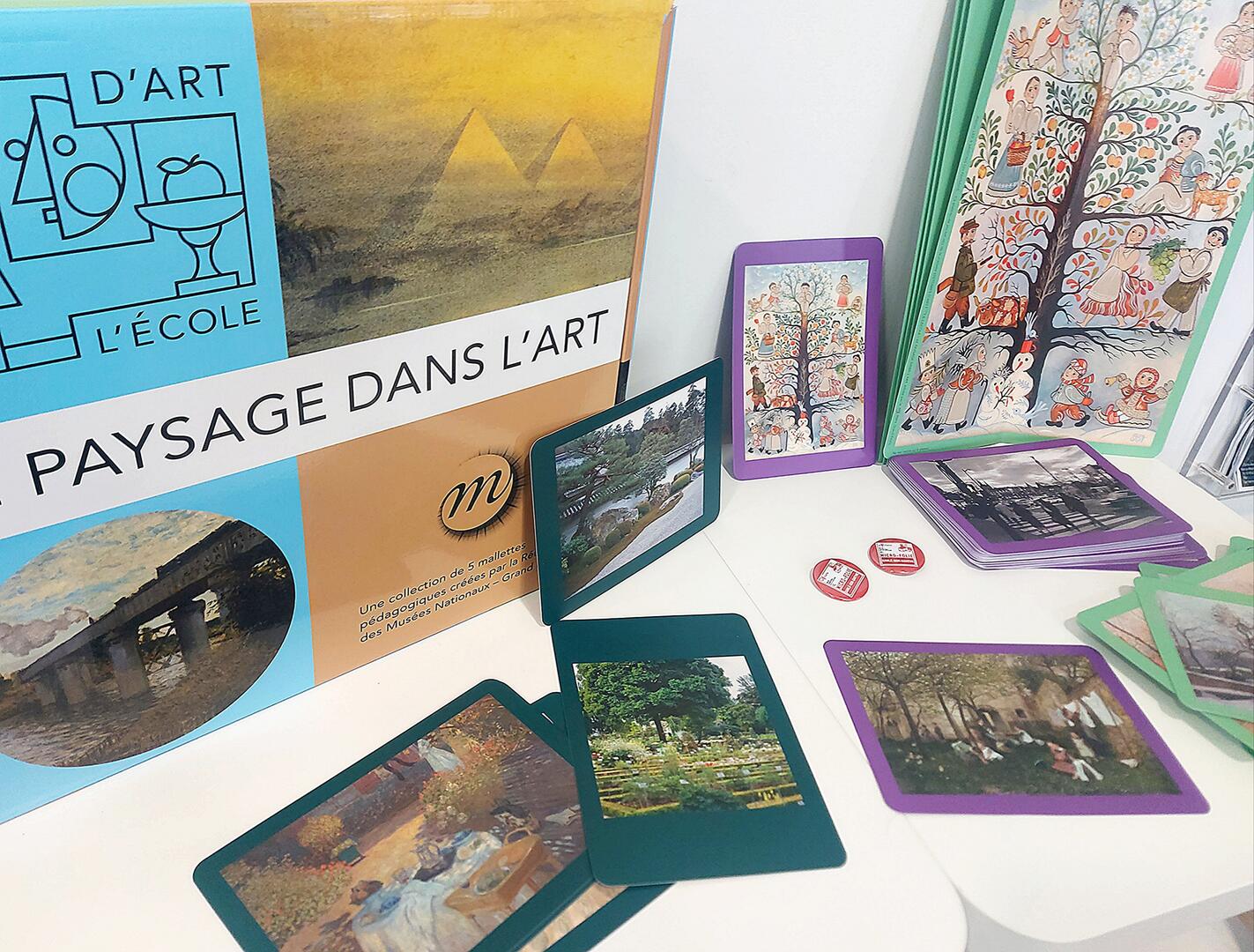 2025.07.29 - Paysage dans l'art - (c)Microfolie Sablé-sur-Sarthe
