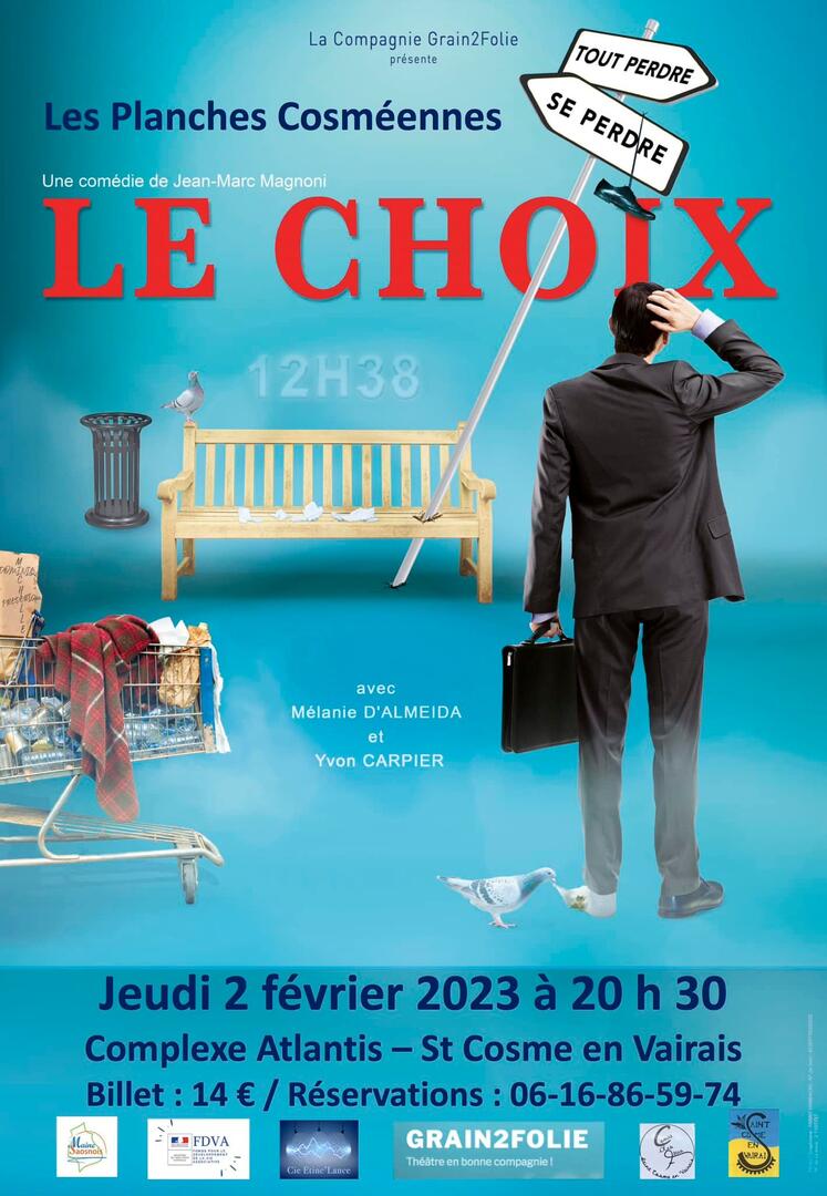 théâtre Saint Cosme Le Choix