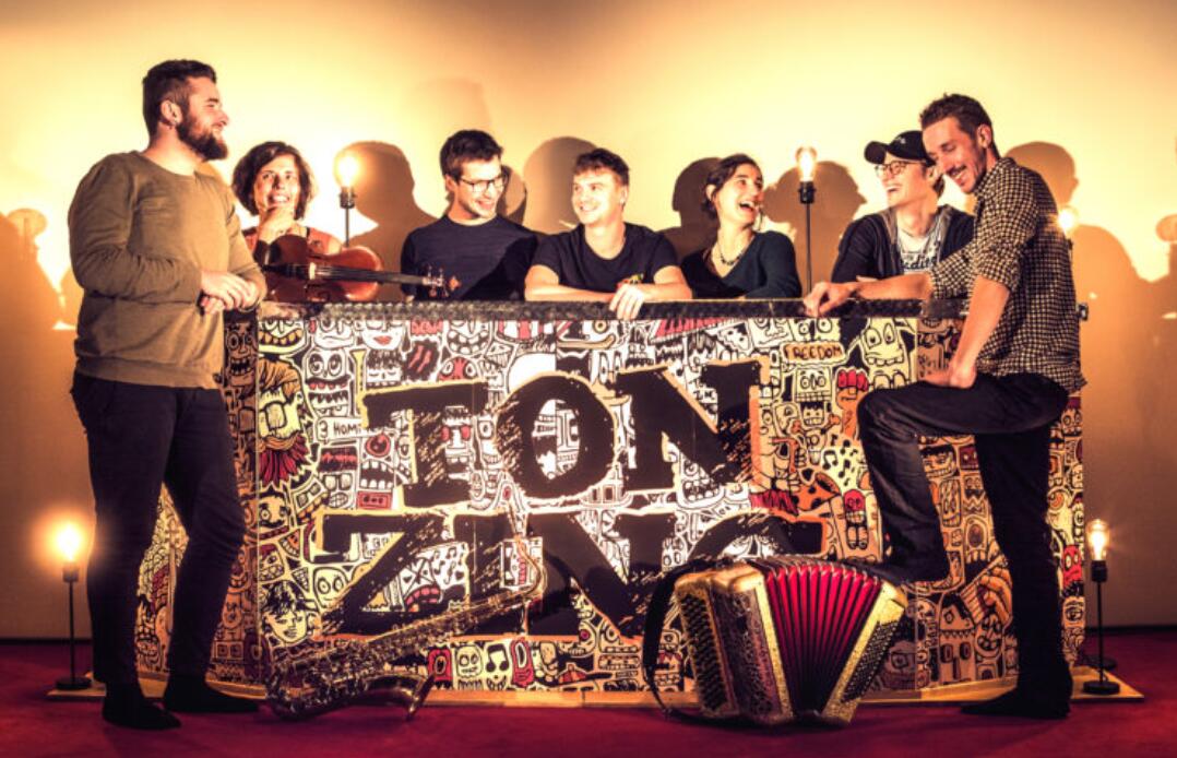 ton zinc