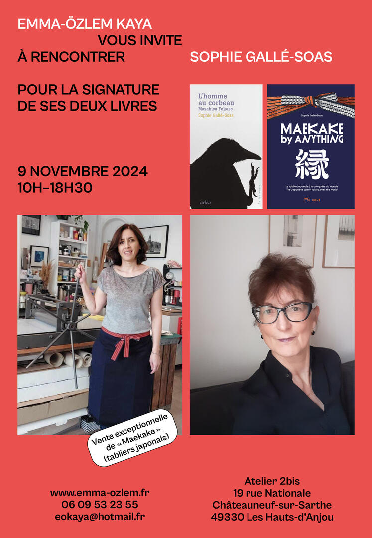 Affiche Signature CHATEAUNEUF