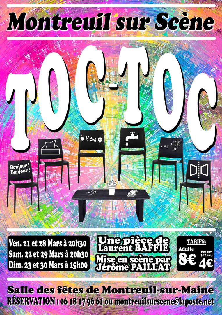AFFICHE TOC TOC 2025