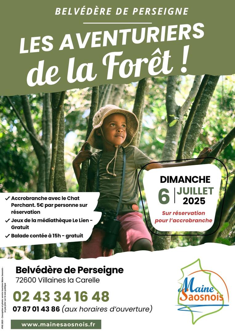 Affiche les aventuriers de la forêt - 1