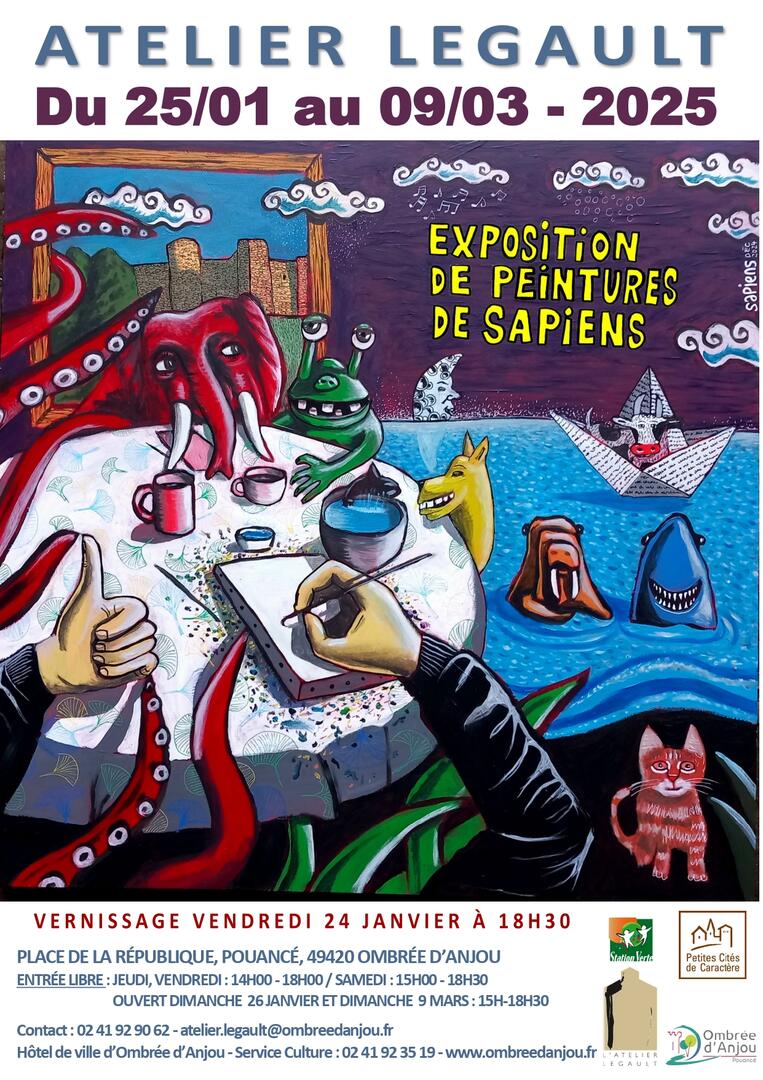 Affiche Sapiens