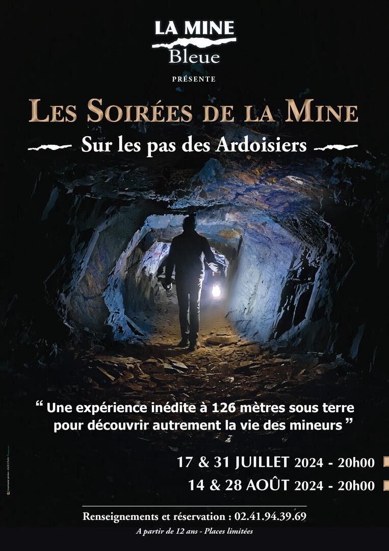 Affiche Soirées de la Mine 2024