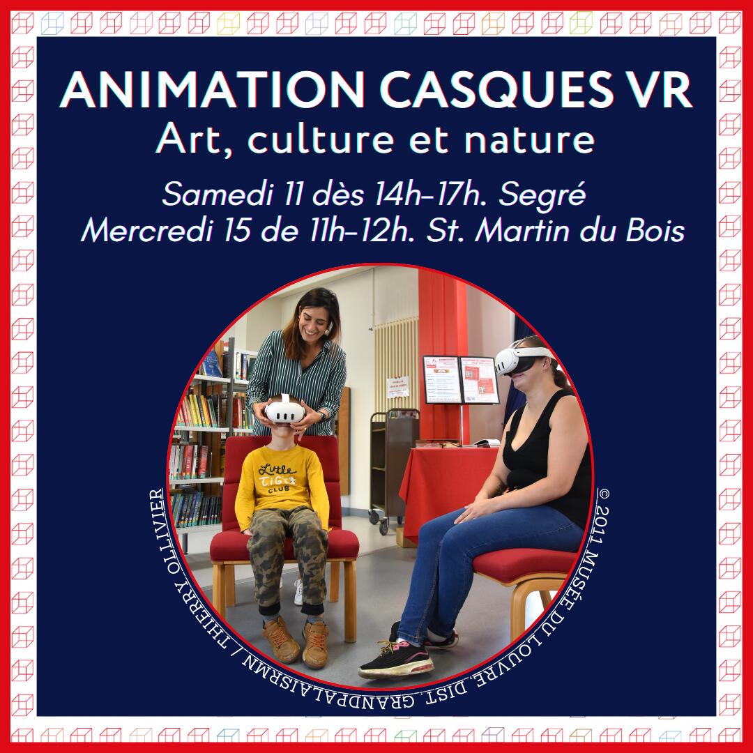 Programmation Instagram carré - Animations Casque VR images