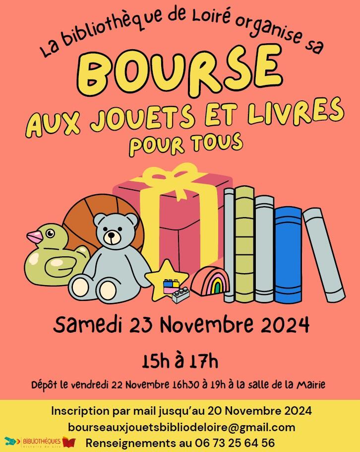 Bourse aux jouets