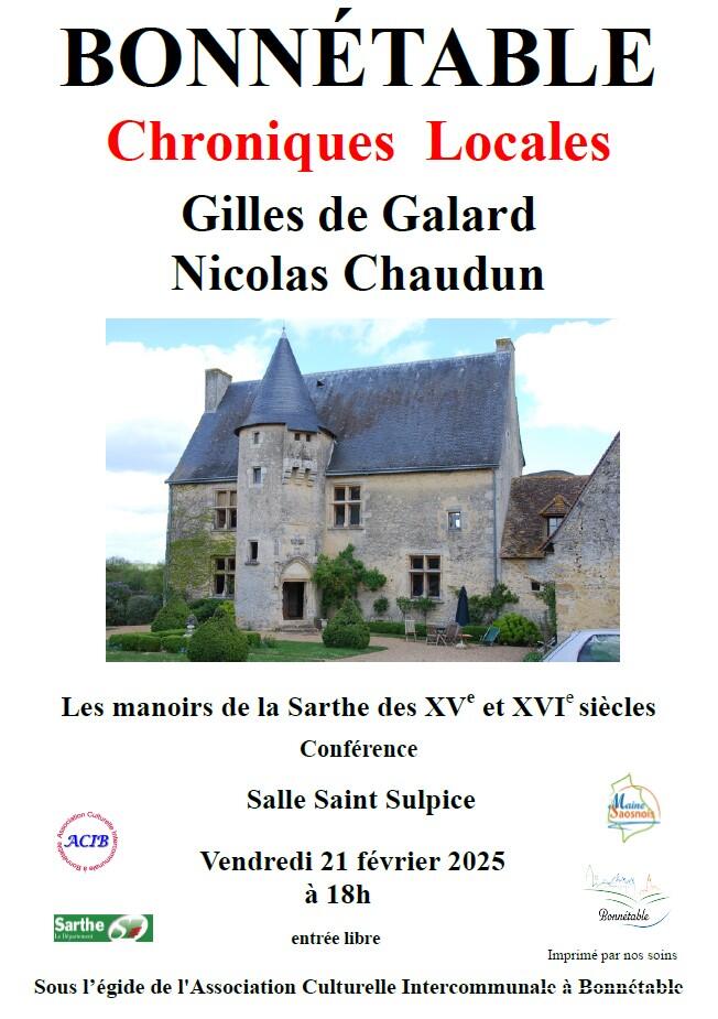 Chroniques locales 21 février
